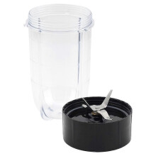 Reserveblad + 16Oz kopsæt til , reservedele kompatible med 250W MB1001 blender