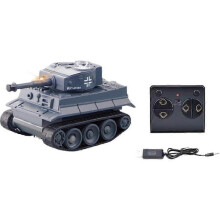 (B) 777-585 Mini Rc Tank Model Electronic Radio Control Vehicle Portable Pocket Tank