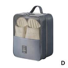 (D) Shoe Bags for Travel, Travel Bag for Packing, Travel Essentials