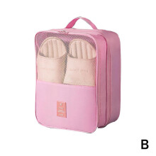 (B) Shoe Bags for Travel, Travel Bag for Packing, Travel Essentials