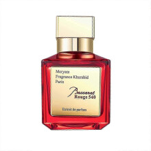 Baccarat Rouge 540 Extrait De Parfume Parfum 2.4 Floz/ 70ml Baccarat Rouge New Arrival_Lumo