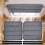 (Black) Rv Window Shade Skylight Cover Shade Foldable Rv Vent Sun Shade 2