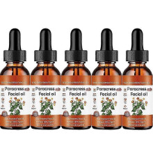 (5pcs) Raw Paracress Facial Oil, 100% Pure Organic Paracress Facial Oil, Paracress Anti-Wrinkle Serum, Smooth Fine Lines And Wrinkles
