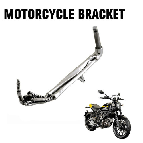 Universal Aluminum Alloy Motorcycle Kickstand, Finger Joints 1