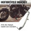 Universal Aluminum Alloy Motorcycle Kickstand, Finger Joints 4
