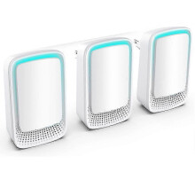 Air Ionizers for Home 3-Pack,Negative Ion Generator,Quiet Air Freshener for Bedroom,Office,Kitchen,Mini Air Cleaner EU