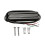 Hot Rail Ceramic Humbucker Pickup Replacement-black black track 1