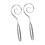 Stainless Steels Manual Dough Mixer With Spirals Head-2 1