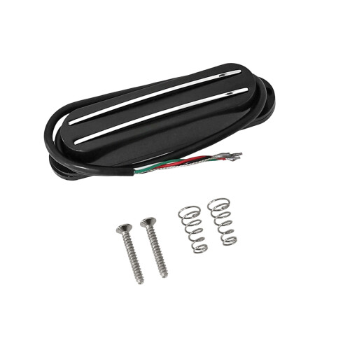 Fortschrittlicher E-Gitarren-Tonabnehmer mit optimiertem-Schwarz