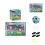 Easy To Transport Soccer Exercise Pattern Mat Perfect For-Blue 1