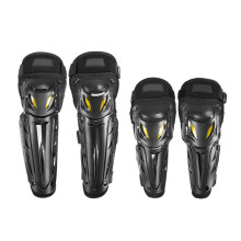 Breathable Flexible Riding Protective Gear Support-Black suit