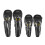 Breathable Flexible Riding Protective Gear Support-Black suit 1