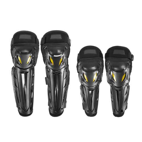 Breathable Flexible Riding Protective Gear Support-Black suit