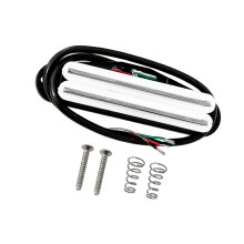 Keramische Humbucker Pickup Voor Elektrische-wit wit spoor