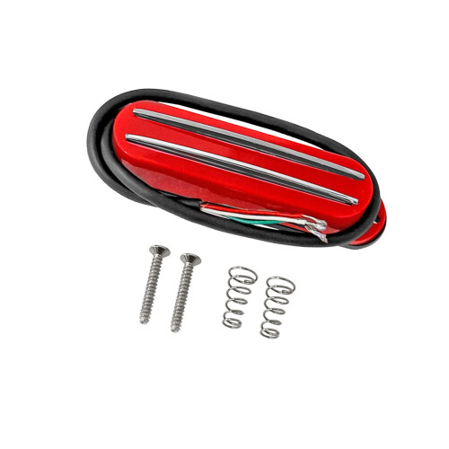 Multipurpose Small Double Coil Guitar Pickup Ensures-Red