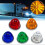 (Blue) LED Truck side light, truck side light, width indicator light 3
