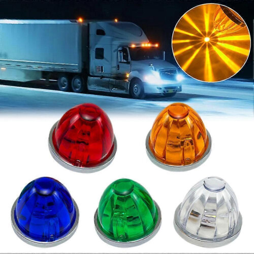 (Blue) LED Truck side light, truck side light, width indicator light 2