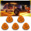 (Orange) LED Truck side light, truck side light, width indicator light 4