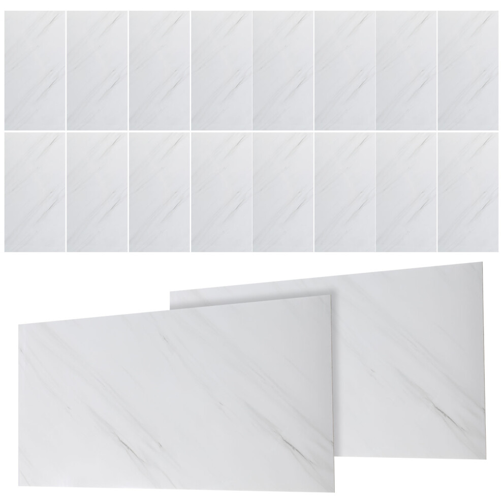 20Pcs Waterproof Xpe Foam Wall Panels Bathroom Stickers Self Adhesive 3751253032375