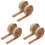 Moulure Coin De Autocollante Mousse Durable Marron 1