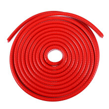 3Rolls Red Automobile Anti-Collision Strip Durable Door Rubber