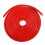 3Rolls Red Automobile Anti-Collision Strip Durable Door Rubber 1