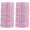 Corde Bricolage Fer Violet Multi-Usages Pour 1