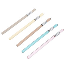 5Pcs Reusable Everlasting Inkless Pencils Transparent Grip Office Use