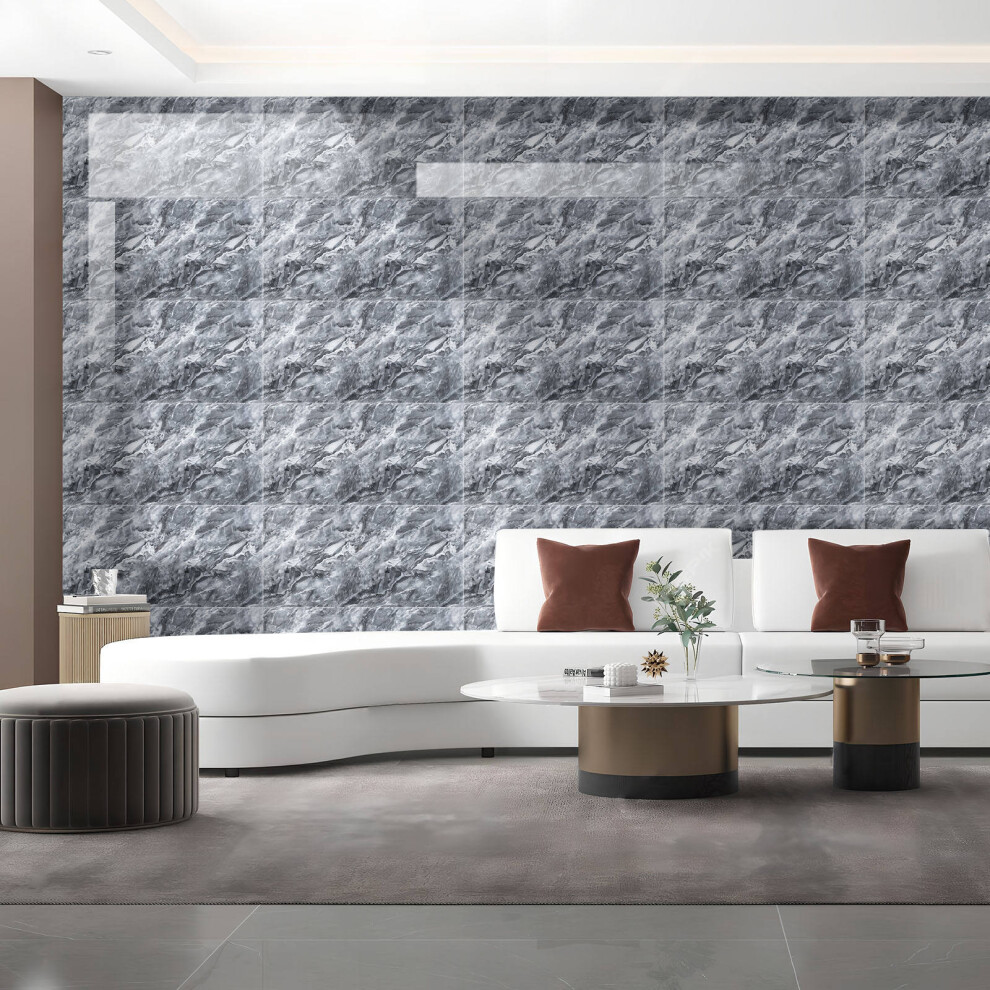 20Pcs Mulit10 Waterproof Bathroom Tile Stickers Xpe Foam Wall Panels 3751032327425