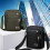 (A) Shoulder bag messenger bag nylon fabric 3