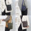 (A) Shoulder bag messenger bag nylon fabric 5