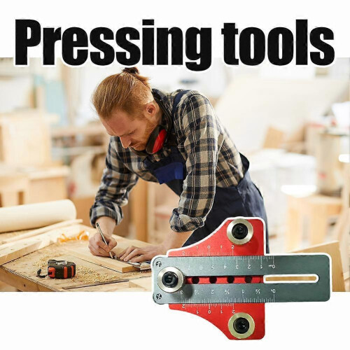 Thin Rip Jig, Table Saw Jig Guide, Adjustable Narrow Strip Repetitive Cutting 1