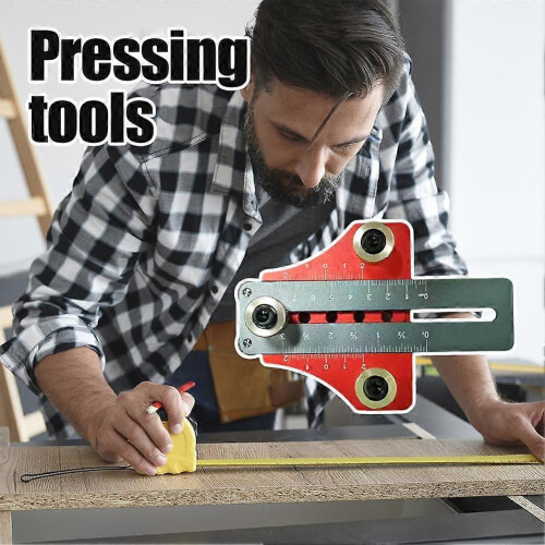 Thin Rip Jig, Table Saw Jig Guide, Adjustable Narrow Strip Repetitive Cutting 2
