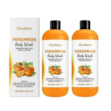 (2pcs) Persimmon Body Wash For Old People Smell Persimmon Soap Body Odor Wash Body