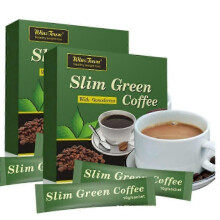 (36pcs) 18-54pcs Green Coffe Green Slim Coffee with Ganoderma Control Weight-Loss
