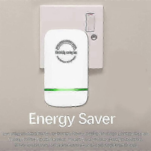 Power Saver Energy Saver Device, 6 Pack Smart Power Saver Pro EU Plug 2