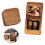 (A) Wooden Urn For Human Ashes Keepsake Cremation Urn Box For Pets Engraving 4