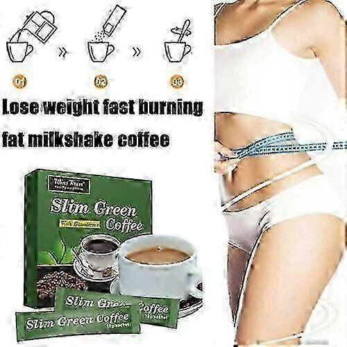 (54pcs) 18-54pcs Green Coffe Green Slim Coffee with Ganoderma Control Weight-Loss 1