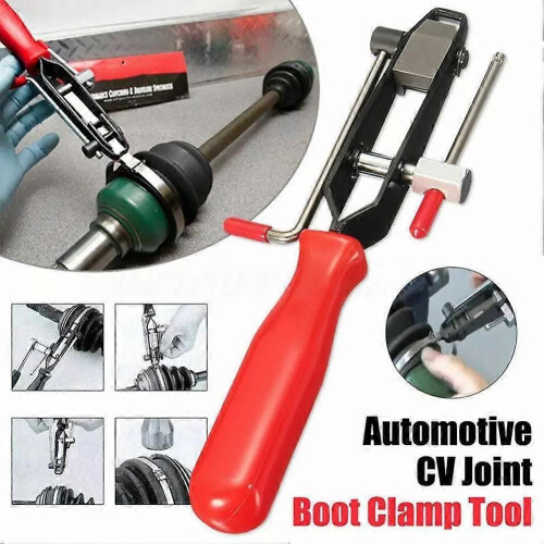 Durable CV Joint Boot Clamp Pliers Car Banding Hand Tool Car Repairs Kits 2