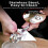 Stainless Steels Manual Dough Mixer With Spirals Head-2 3