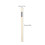 5Pcs Reusable Everlasting Inkless Pencils Transparent Grip Office Use 2