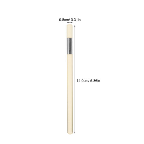 5Pcs Reusable Everlasting Inkless Pencils Transparent Grip Office Use 1