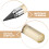 5Pcs Reusable Everlasting Inkless Pencils Transparent Grip Office Use 4