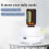 Mini Fragrance Diffuser Aromatherapy Machine Automatic Induction Portable Cute for Diffuser USB 4