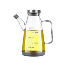 (750ml) NEW Oil Dispenser Bottle with Drip Free Spout,Glass Olive Oil Dispenser Bottle