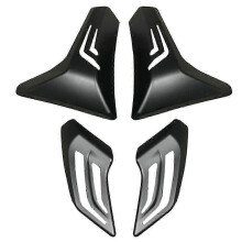 For T-max Tmax 530 2017 2018 2019 Turn Signal Light Cover Tail Shell Caps Matte Black