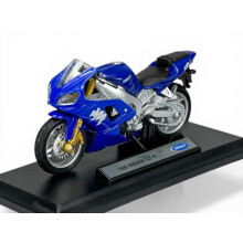 WELLY '99 YAMAHA YZF-R1 1:18 MOTORCYCLE MODEL NEW