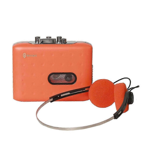 Portable Cassette Player with Headphone A