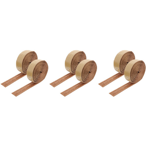 Moulure Coin De Autocollante Mousse Durable Marron 2