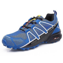 (44, blue) Men's and women's outdoor hiking shoes shoes sports casual shoes